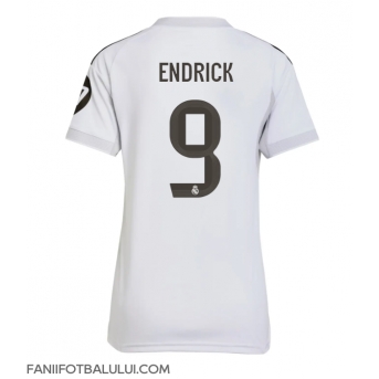 Real Madrid Endrick #9 Tricou Fotbal Replică 2025-26 Femei Acasa